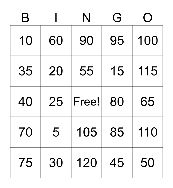 counting-by-5-s-to-120-bingo-card