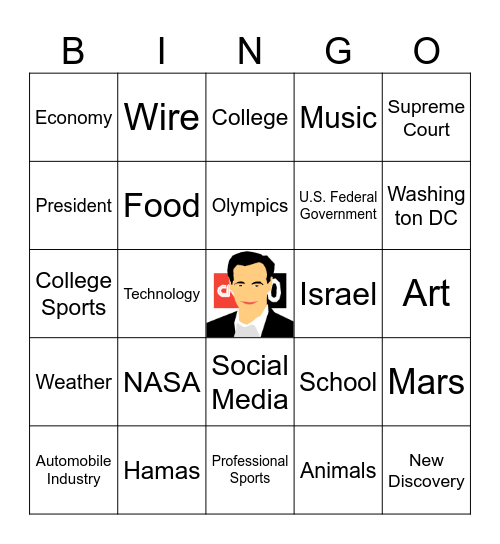 CNN10 BINGO Card