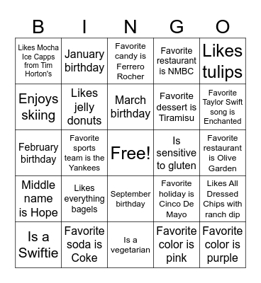 Pharmacy Week Bingo Card