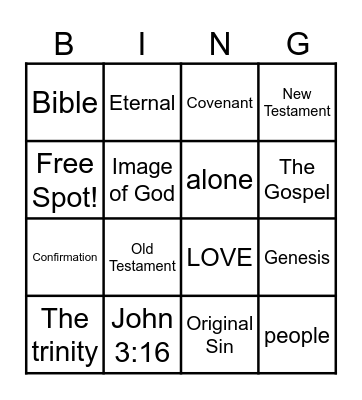 10/17/23 Bingo Card