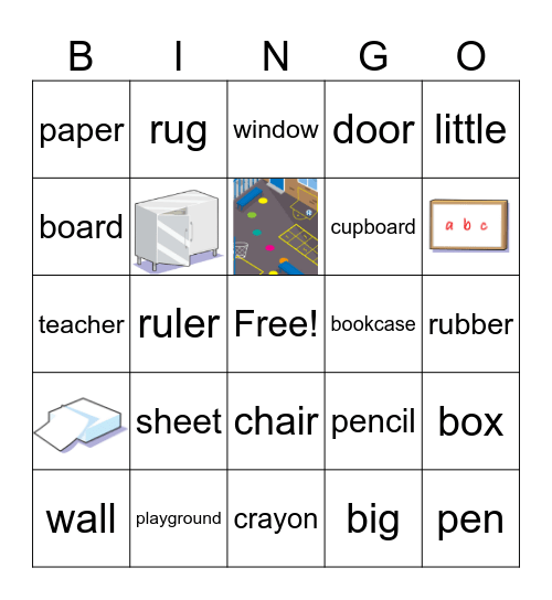 Power Up1 week6 Bingo Card