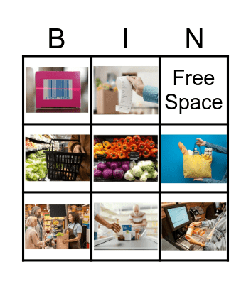 Kitchen Tools Bingo Card
