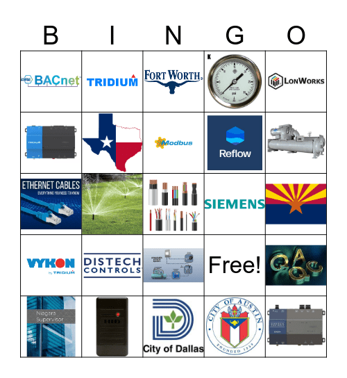 TDControls Bingo Card