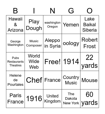 102023 GM 3 Bingo Card