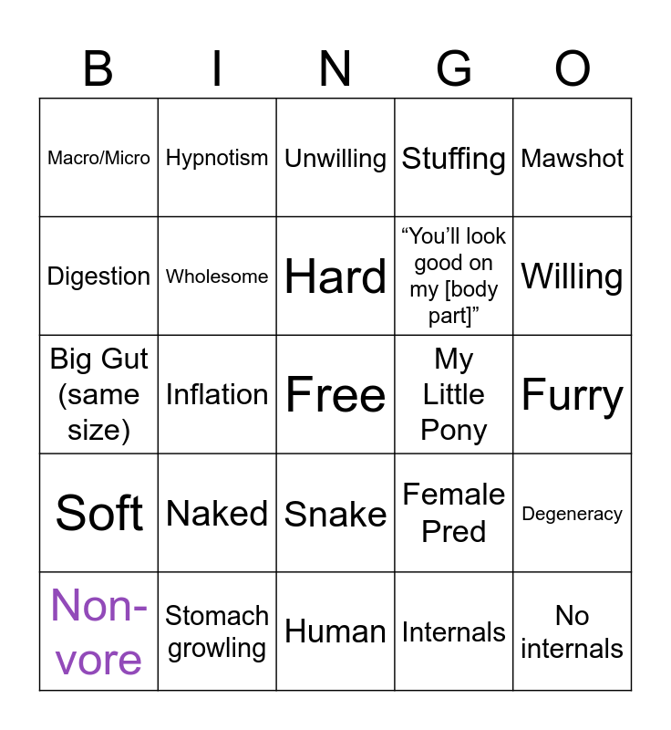 Eka’s Portal Bingo Card