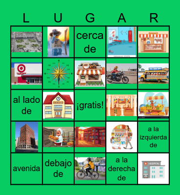 Entreculturas 2, p. 126 Bingo Card