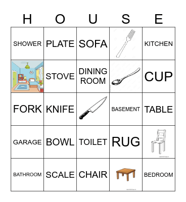 All about my Bingo Card