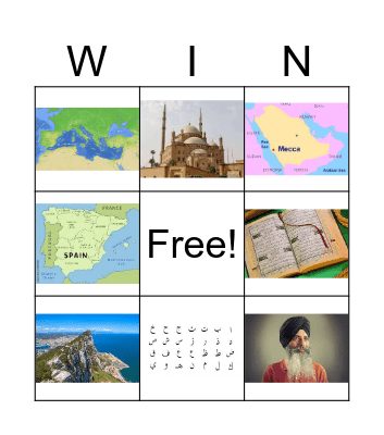 Story of the World Vol. 2 Ch. 12 Bingo Card