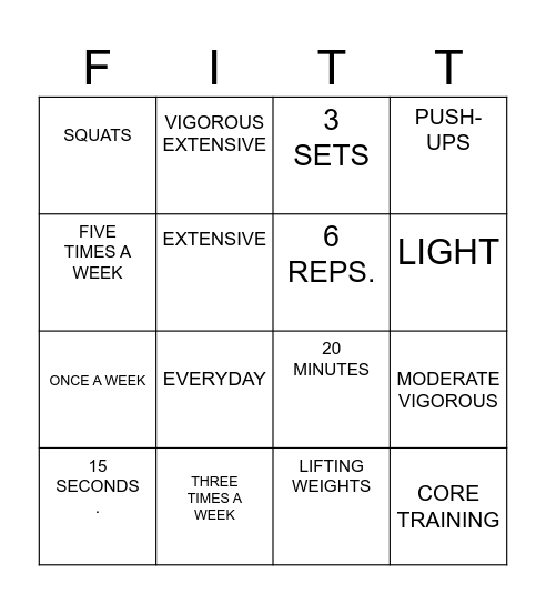 Claims Operations Appreciation Week 2017! Bingo Card