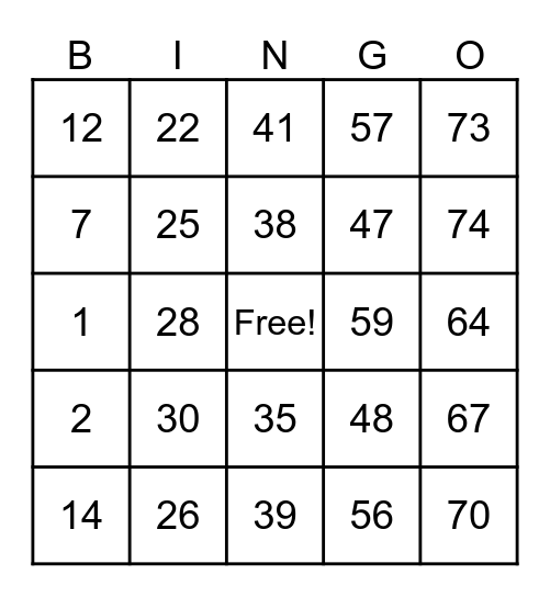 Untitled Bingo Card untitled-bingo-card