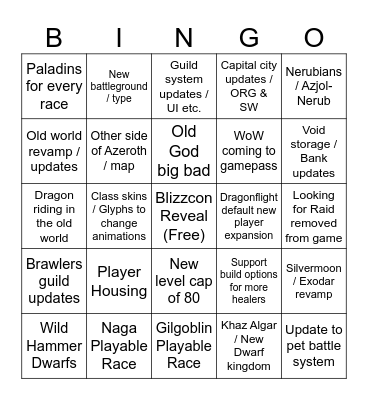 11.00 BINGO CARD Bingo Card