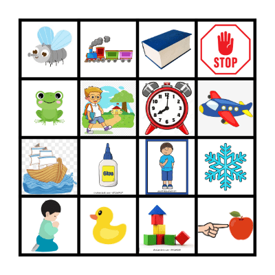 PHONICS CHART 6 BINGO! Bingo Card