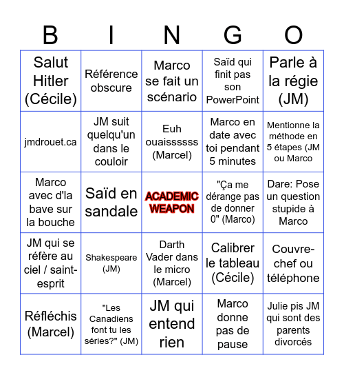 BINGO COCO Bingo Card