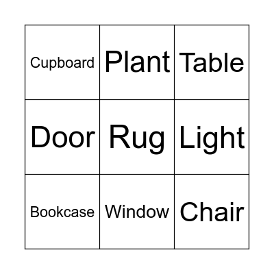 UNIT    1 Bingo Card