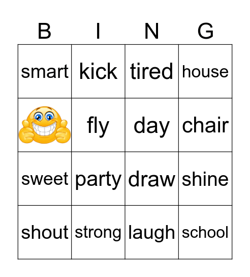 Newman's Newcomers Bingo Card