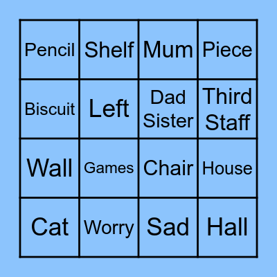 BINGO! Bingo Card