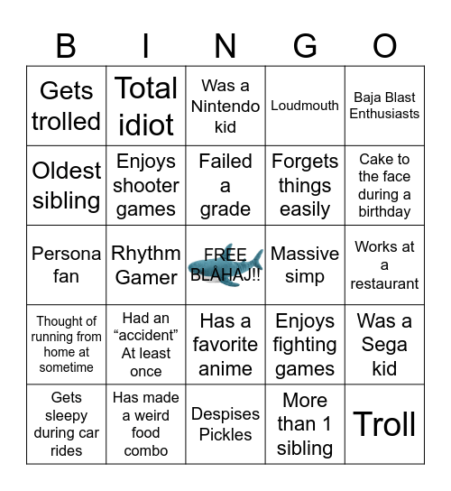 En1gma’s Bingo of Doom Bingo Card