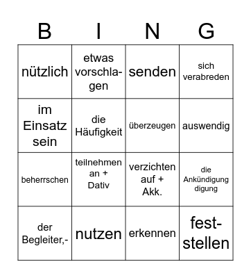 Kommunizieren wir zu viel? Abhängigkeit vom Smartphone Bingo Card