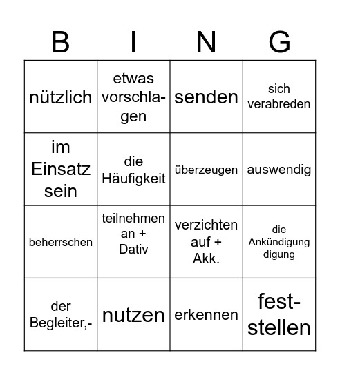 Kommunizieren wir zu viel? Abhängigkeit vom Smartphone Bingo Card