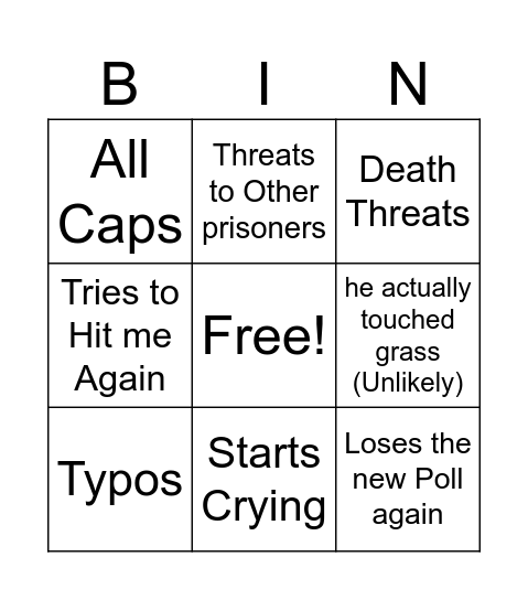 Fuuta gets his  Charger Back Bingo Card