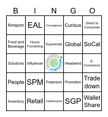 CP SYMPOSIUM BINGO Card