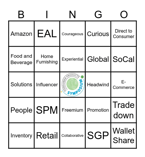 CP SYMPOSIUM BINGO Card