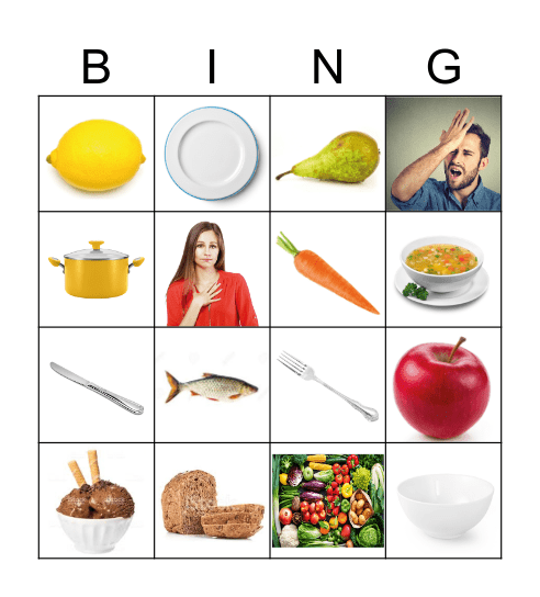 3.5 zeggen wat je lekker vindt Bingo Card