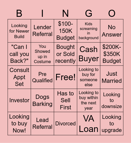 Spoooktacular Bingo Card