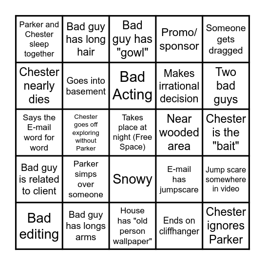 Life Of Luxury Bingo Card