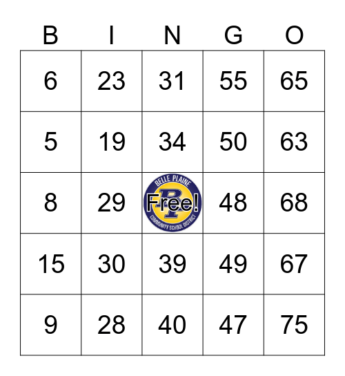 Red Ribbon Week Bingo! Bingo Card