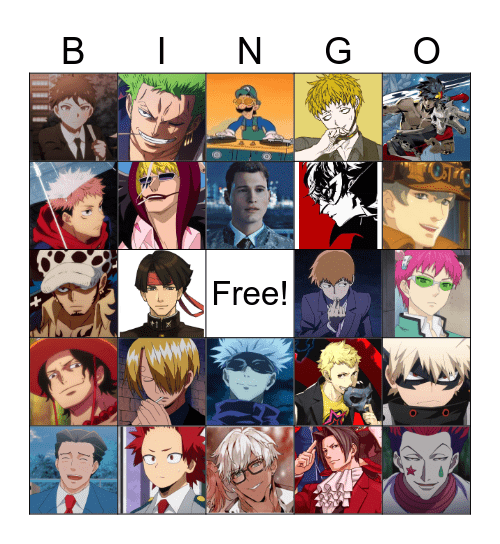 sigh Bingo Card