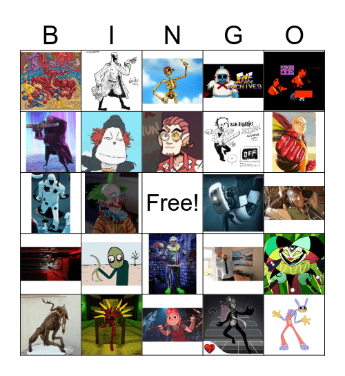 Hallow’s Brainrot Bingo Card