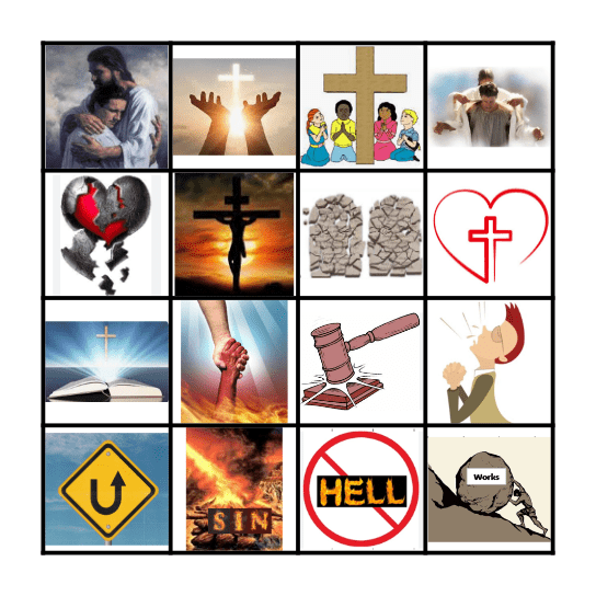 Kingdom Living! Bingo Card