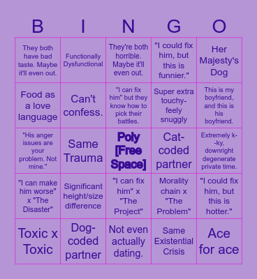 Plum Farm Cargo Presents: Shipping Bingo Card