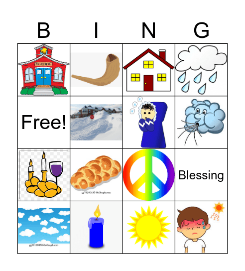 TDHS 3rd Grade Bingo 10-2023 Bingo Card