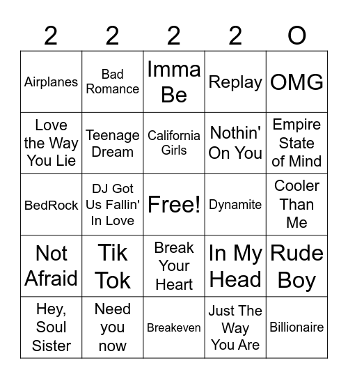 hits-from-2010-bingo-card