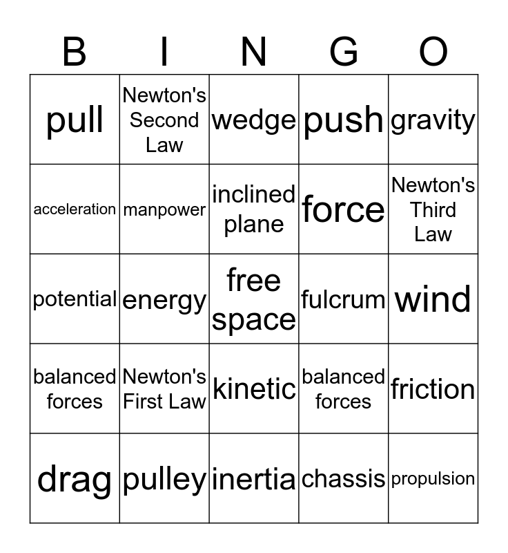 force-motion-review-bingo-card