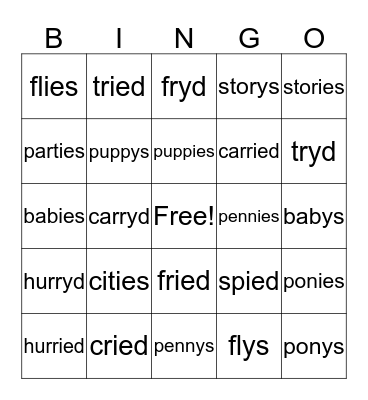 The Journey BINGO Card