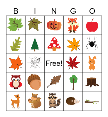 HALLOWEEN Bingo Card