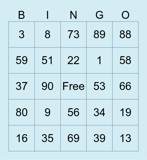 IT'S TIME TO HUAT Bingo Card