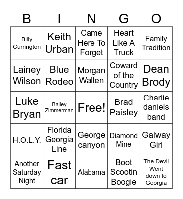 Fri WR Gm 5 Bingo Card