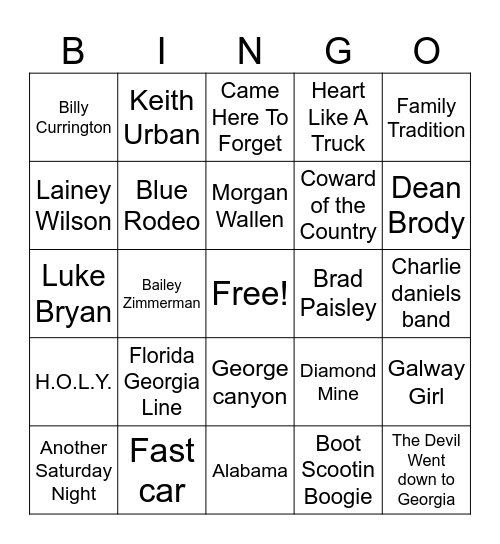 Fri WR Gm 5 Bingo Card