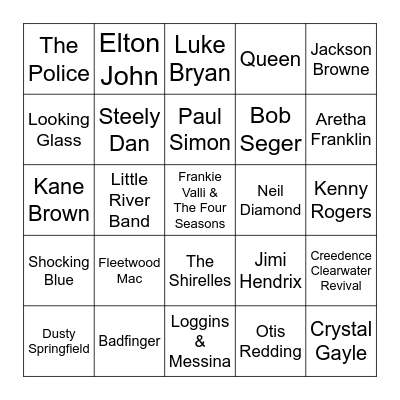 Game1 Bingo Card