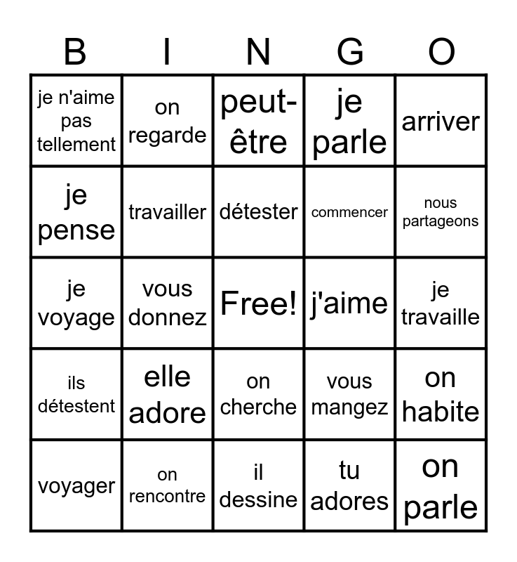 fr1-les-verbes-en-er-bingo-card