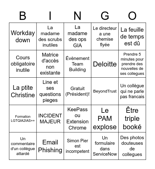 Bingo IA Bingo Card