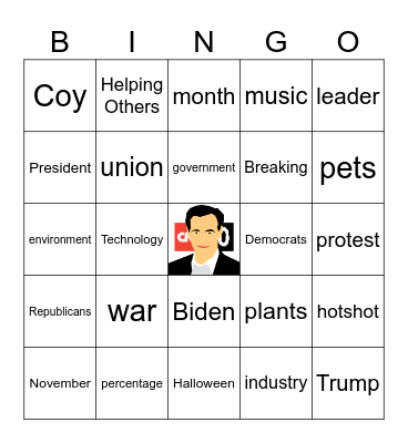 CNN10 BINGO Card