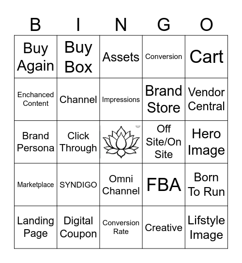 OMNI Bingo Card