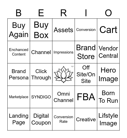 OMNI Bingo Card