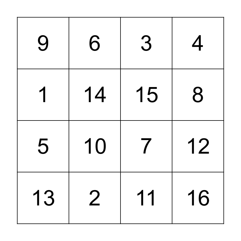 Connect 4: Unit 4 Study Guide Bingo Card