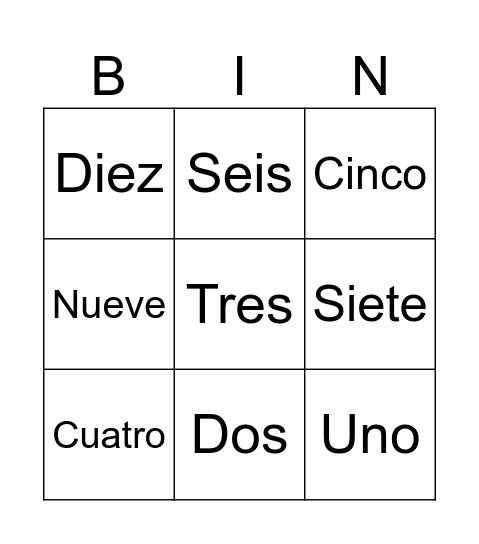 spanish-numbers-bingo-card